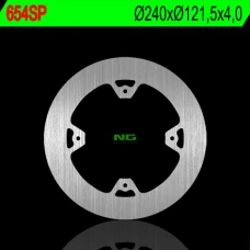 NG ДИСК ТОРМОЗНИЙ ЗАД HONDA CR 125/250 '02-07, CRF 250/450R '04-'21 (240X121,5X4) (PELNA)