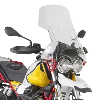 KAPPA СТІКЛО MOTO GUZZI V85 TT (2019) 68,5X46CM PRZEZROCZYSTA