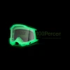 100 % ОКУЛЯРИ МОДЕЛЬ ACCURI 2 GLOW - ЧИСТИЙ LENS - КОЛІР СІРИЙ\/ЧОРНИЙ СКЛО PRZEZROCZYSTA - зображення 2