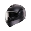 CABERG ШОЛОМ SZCZEKOWY FLIP-BACK (SZCZEKA DO ЗАДУ) МОДЕЛЬ TRIP SOLID КОЛІР ЧОРНИЙ МАТОВА РОЗМІР L (PINLOCK W КОМПЛЕКТІ) - зображення 1