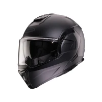 CABERG ШОЛОМ SZCZEKOWY FLIP-BACK (SZCZEKA DO ЗАДУ) МОДЕЛЬ TRIP SOLID КОЛІР ЧОРНИЙ МАТОВА РОЗМІР L (PINLOCK W КОМПЛЕКТІ)