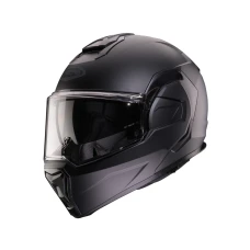 CABERG ШОЛОМ SZCZEKOWY FLIP-BACK (SZCZEKA DO ЗАДУ) МОДЕЛЬ TRIP SOLID КОЛІР ЧОРНИЙ МАТОВА РОЗМІР L (PINLOCK W КОМПЛЕКТІ)