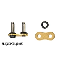 TSUBAKI OGNIWO LACZACE КРИШКА NIT DRAZONY DO ЛАНЦЮГА 520 MXC PROFESSIONAL MOTOCROSS / ENDURO RACING CHAIN КОЛІР ЗОЛОТИЙ