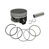 NAMURA ПОРШЕНЬ SUZUKI LTZ 250 QUADSPORT '04-'09, LTF250 QUADRUNNER\/OZARK '88-'12 (66,46MM=+0,50MM) (КІЛЬЦЯ NA-30000-2R) - зображення 1