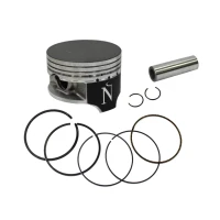 NAMURA ПОРШЕНЬ SUZUKI LTZ 250 QUADSPORT '04-'09, LTF250 QUADRUNNER/OZARK '88-'12 (66,46MM=+0,50MM) (КІЛЬЦЯ NA-30000-2R)