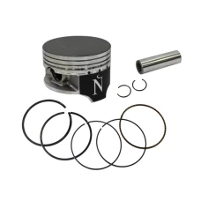 NAMURA ПОРШЕНЬ SUZUKI LTZ 250 QUADSPORT '04-'09, LTF250 QUADRUNNER/OZARK '88-'12 (66,46MM=+0,50MM) (КІЛЬЦЯ NA-30000-2R)
