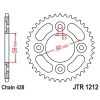 ЗАДНЯ ЗІРКА JR 4462 35 HONDA 110 WAWE\/ASTREA GRAND '12-18', 125 INNOVA\/SUPRA-X '03-18', SYM VF 125 (446235JT) (LANC.428) - зображення 1