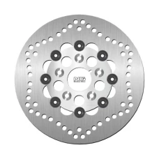 NG ДИСК ТОРМОЗНИЙ ПЕРІД HARLEY-DAVIDSON 1340/1450 '73-84 (254X50,8X5MM) (5X8,5MM) PLYWAJACA