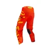 LEATT (НОВИНКА 2024) КОМПЛЕКТ (КОМПЛЕКТ) СОРОЧКА + ШТАНИ MOTO RIDE KIT 3.5 JUNIOR CITRUS КОЛІР POMARANCZOWY\/ZOLTY FLUO РОЗМІР XL (150\/160CM) - зображення 9