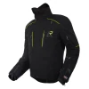 RUKKA FLEXO-R КУРТКА BLACK\/YELLOW 50 - зображення 1