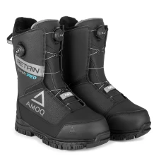 AMOQ RETAIN DUAL OPTI-FIT LACING МОТОБОТИ BLACK/GREY 41