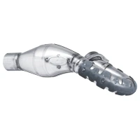 POLISPORT ЗАХИСТ КОЛЕКТОРА ВИПУСКНОГО (4T) ДОВГА 40 CM КОЛІР СІРИЙ (NARDO GREY)