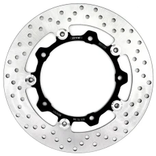 MTX PARTS ДИСК ТОРМОЗНИЙ ПЕРІД YAMAHA X-MAX 125/250/400/500, MAJESTY 400 '04-'13, T-MAX 500/530 (PLYWAJACA) (267X132X4) (5X8,5MM)