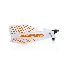 ACERBIS НОВИЙ ТОВАР 2024/02 РУЧКА - МОЛДІНГИ - КРИШКИ DLONI X-ULTIMATE BIALO – АПЕЛЬСИНОВИЙ - 0022115.229