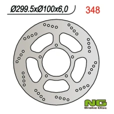 NG ДИСК ТОРМОЗНИЙ ПЕРІД SUZUKI VL 1500 LC (299X100X6) (5X8,5MM)