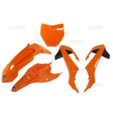UFO КОМПЛЕКТ ПЛАСТІКОВ KTM SX 65 16-23 КОЛІР КОЛІР ПОМАРАНЧ (KT526E127)