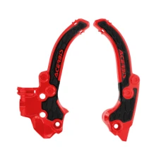 ACERBIS КРИШКИ РАМИ X-GRIP KTM SX 50 '24-'26, GAS GAS MC 50 '24-'26, HUSQVARNA TC 50 '24'-26 КОЛІР ЧЕРВОНИЙ / ЧОРНИЙ