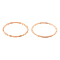 WINDEROSA (VERTEX) ПРОКЛАДКА КОЛЕКТОРА ВИПУСКНОГО KAWASAKI VN1500 87-99, VN1500E CLASSIC 98-04, VN1500N '00-08, VN1600 MEAN STREAK 02-08, VN1600 05-08, VN1700 09-21, VN750 VULCAN 86-06, SUZUKI VZ1600 04-05 (KPL-2SZT)