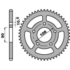 ЗАДНЯ ЗІРКА PBR 484 46 C45 CAGIVA 250 ALA VERDE 86 (LANC. 530)