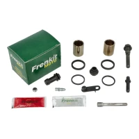 FRENKIT MOTO 2026/05 КОМПЛЕКТ РЕМОНТУ СУПОРТА ТОРМОЗНОЇ (КОМПЛЕКТНИЙ / SUPERKIT) NISSIN (ПОРШЕНЬ FI 27MM) ЗАД BMW C 650 GT / SPORT '11-'15, HONDA FJS 400 SILVER WING '06-'08, FSC 600 SILVER WING '03-'13, VFR 750 F '88-'99