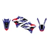 BLACKBIRD КОМПЛЕКТ НАЛІПОК (OKLEIN) YAMAHA YZ 125\/250 '02-'14 DREAM 5 КОЛІР СИНІЙ ЧОРНИЙ - зображення 2