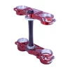 XTRIG ПОЛКИ ПІДВІСКИ ПЕРІД ROCS PRO TRIPLE CLAMPS KTM SX\/SXF '23-'24, EXC\/EXC-F '24; HUSQVARNA TC\/FC '23-'24; GAS GAS EC\/ECF\/MC\/MCF '24 (OFFSET 22MM-24MM) КОЛІР X-TRIG BROWN - зображення 2