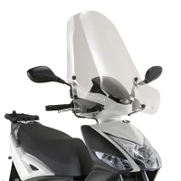 KAPPA СТІКЛО KYMCO AGILITY 50-125-150 72 X 66 CM PRZEZROCZYSTA - POTRZEBNE КРІПЛЕННЯ A440AK DO ROCZNIKOW 08-13 I A6106AK DO ROCZNIKOW 14-20