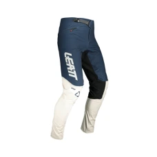LEATT (2022) ШТАНИ ВЕЛОСИПЕДІВ DZIECIECE MTB GRAVITY 4.0 JUNIOR PANTS ONYX КОЛІР GRANATOWY/BIALY РОЗМІР XL (150-160 CM)