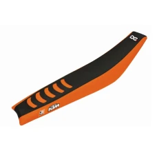 BLACKBIRD ПОКРИВКА/ПОКРИВКА NA СИДІННЯ KTM SX/SXF '11-'15 EXC '12-'16 DOUBLE GRIP 3, КОЛІР ЧОРНИЙ/ПОМАРАНЧЕВИЙ