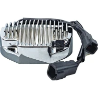 ARROWHEAD (JN) РЕГУЛЯТОР НАПРУГИ HARLEY-DAVIDSON FXD СУПЕР GLIDE '06-07, FXDB DYNA STREET BOB '07, FXDBI DYNA STREET BOB (EFI) '06, FXDC СУПЕР GLIDE CUSTOM '07, FXDCI СУПЕР GLIDE CUSTOM '06, FXDL DYNA LOW RIDER '07 ХРОМОВАНИЙ (230-22224)