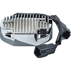 ARROWHEAD (JN) РЕГУЛЯТОР НАПРУГИ HARLEY-DAVIDSON FXD СУПЕР GLIDE '06-07, FXDB DYNA STREET BOB '07, FXDBI DYNA STREET BOB (EFI) '06, FXDC СУПЕР GLIDE CUSTOM '07, FXDCI СУПЕР GLIDE CUSTOM '06, FXDL DYNA LOW RIDER '07 ХРОМОВАНИЙ (230-22224)
