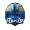 AIROH ШОЛОМ CROSS \/ ENDURO \/ ATV \/ QUAD WRAAAP 6DAYS ITALY 2025 КОЛІР СИНІЙ\/ЧОРНИЙ\/ БІЛИЙ РОЗМІР S - зображення 3