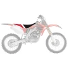 BLACKBIRD ПОКРИВКА\/ПОКРИВКА NA СИДІННЯ HONDA CRF 250R '04-'09, CRF 250X '04-21, CRF 450X '04-'16 DREAM 4 КОЛІР ЧОРНИЙ\/ЧЕРВОНИЙ\/БІЛИЙ - зображення 2
