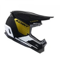 KENNY RACING ШОЛОМ CROSS/ENDURO МОДЕЛЬ PERFORMANCE ERT GRAPHIC GOLD КОЛІР CZARNY/BIALY/ZLOTY РОЗМІР S ( 55 - 56 CM )