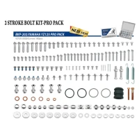 ACCEL 2023/04 КОМПЛЕКТ БОЛТІВ PRO PACK FACTORY 2T (ВЕЛИКИЙ) YAMAHA YZ 150 '02,