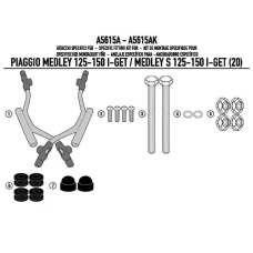 KAPPA КРІПЛЕННЯ СКЛА 7057AK PIAGGIO MEDLEY 125-150 I GET / MEDLEY S 125-150 I GET (20)