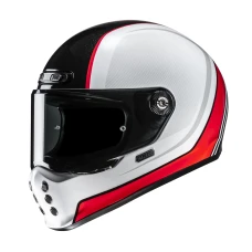 HJC ШОЛОМ V10 HODU WHITE/RED/BLACK MC1, L
