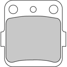 FERODO BRAKEPADS SINTER GRIP MX: HONDA, SUZUKI, TM, YAMAHA ATV: KAWASAKI, SUZUK