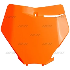 UFO ПЕРІД НОМЕР ПЛИТА KTM125-525 SX/SXF 2019-22 ПОМАРАНЧЕВИЙ КОЛІР 127