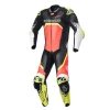 ALPINESTARS ШКІРА SUIT GP TECH V4 TECH ПРОДУВУ BLACK\/RED\/YELLOW 56 - зображення 1