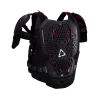 LEATT CHEST ПРОТЕКТОР 4.5 PRO EVO #XXL 184-196CM ЧОРНИЙ - зображення 2