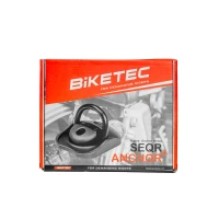 BIKETEC МОНТАЖ ZABEZPIECZAJACE(KOTWICA) 135MM X 116MM, 3KLUCZE, СКОБА 14MM (ГВИНТИ KOTWIACE W КОМПЛЕКТІ)