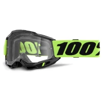 МОТООКУЛЯРИ ЕНДУРО 100 ПРОЦЕНТ 100% ACCURI 2 ENDURO ЖОВТИЙ DUAL ЧИСТИЙ