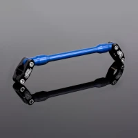 RENTHAL POPRZECZKA КЕРМА 7/8 ЦІЛИЙ (22MM) ROAD BAR CROSS BRACE SET BLUE КОЛІР СИНІЙ