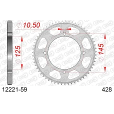 AFAM 2026/04 ШЕСТЕРНЯ ЗАД 4482 59 YAMAHA XVS 125 DRAG STAR '00-04, XVS 250 DRAG STAR '01-04' (JTR1874.59) (LANC. 428)