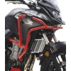 CROSSPRO GMOLE АЛЮМІНІЄВІ КРИШКИ ДВИГУНА I РАДІАТОРІВ HONDA CB 500X '19-'23 КОЛІР ЧОРНИЙ КОЛІР ЧОРНИЙ МАТОВА - зображення 2