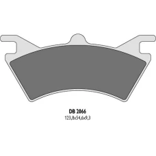 DELTA BRAKING КОЛОДКИ ДИСКОВІ ТОРМОЗНІ KH313 POLARIS 6X6 - ZASTEPUJA DB2066QD-D І DB2066MX-D