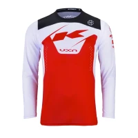 KENNY RACING СОРОЧКА ROWEROWA MTB KID/JUNIOR/DZIECIECA ELITE  RED КОЛІР ЧЕРВОНИЙ РОЗМІР XXS