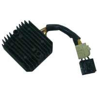 TOURMAX 2023/02 РЕГУЛЯТОР НАПРУГИ HONDA PES 125/150 /R '06-'10, SH 125/150 D/R/S '05-'11 (OEM: 31600-KTF-641) (MADE IN JAPAN)
