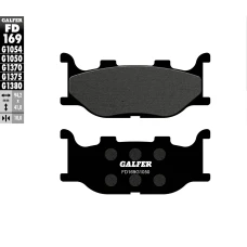 GALFER КОЛОДКИ ДИСКОВІ ТОРМОЗНІ KH199 POLMETALICZNE YAMAHA ПЕРІД